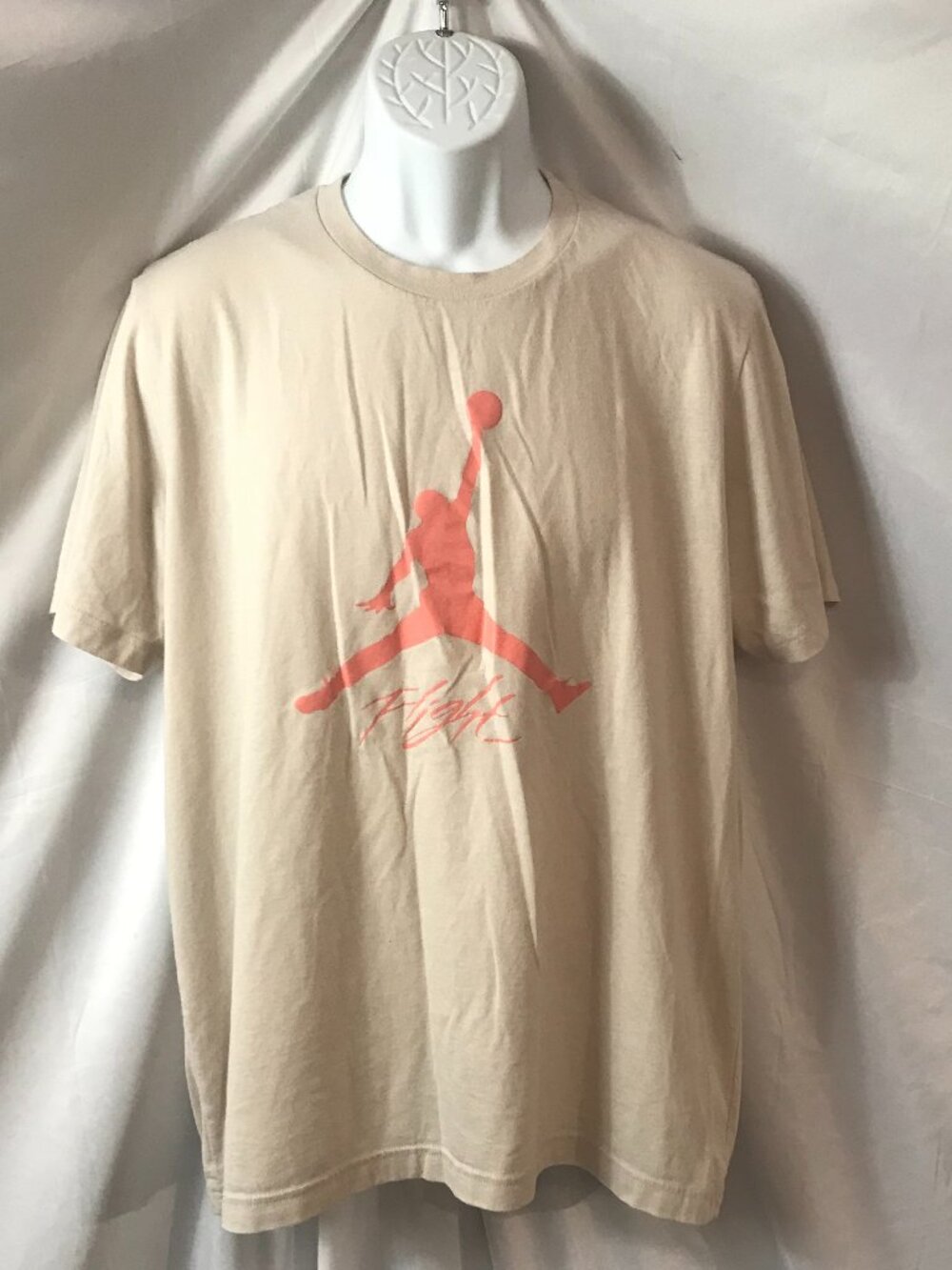 Jordan Flight Two Tone Activewear Athletic Sport Cut Tee Shirt
